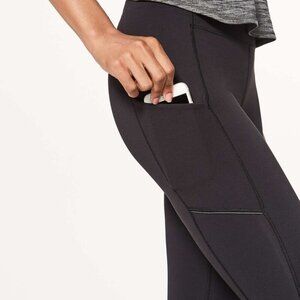 Lululemon Speed Up Tight Black Size 6